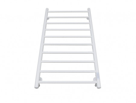 Полотенцесушитель Электрический «Санприз» Аврора Лесенка, П10, 100x50, Белый (11201)