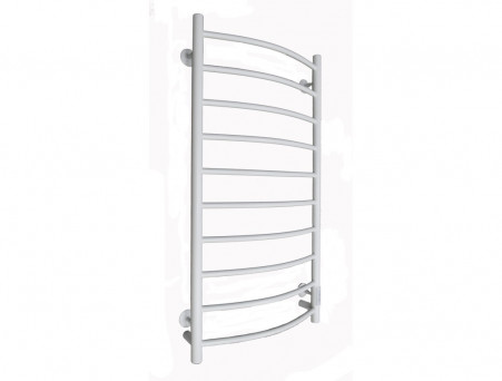 Полотенцесушитель Электрический «Санприз» Классик Лесенка, П10, 100x50, Белый (11203)