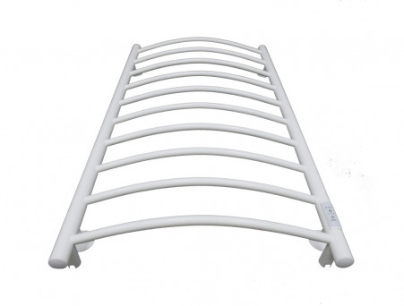 Полотенцесушитель Электрический «Санприз» Классик Лесенка, П10, 100x50, Белый (11203)