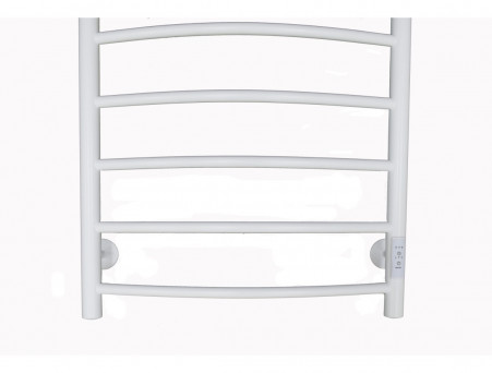 Полотенцесушитель Электрический «Санприз» Классик Лесенка, П10, 100x50, Белый (11203)