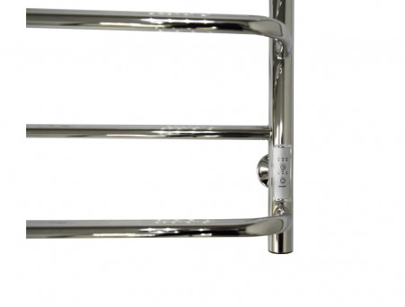 Полотенцесушитель Электрический «Санприз» Евромикс Лесенка, П6, 60x45, Хром (11167)