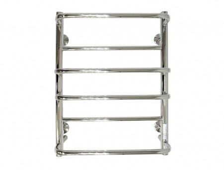 Полотенцесушитель Электрический «Санприз» Евромикс Лесенка, П6, 60x45, Хром (11167)