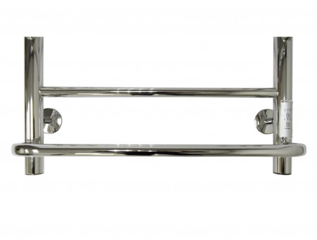 Полотенцесушитель Электрический «Санприз» Евромикс Лесенка, П6, 60x45, Хром (11167)