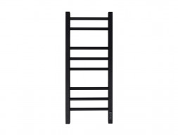 Полотенцесушитель Электрический «Grois» Nex Лесенка, П8, 80x30, Черный (GR112 30х80 П8 9005 U)