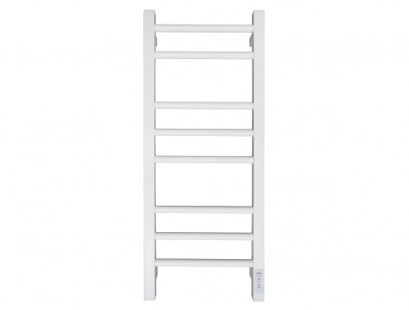 Полотенцесушитель Электрический «Grois» Nex Лесенка, П8, 80x30, Белый (GR112 30х80 П8 9016 U)