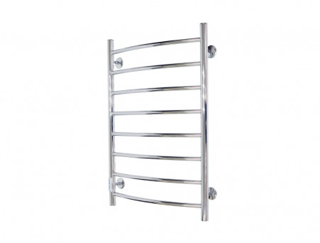 Полотенцесушитель Электрический «Санприз» Классик Лесенка, П8, 80x50, Хром (11038)