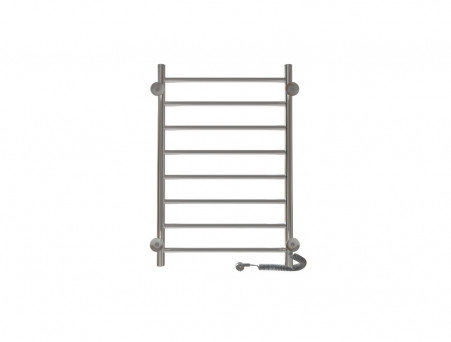 Полотенцесушитель Электрический «Санприз» Аврора Лесенка, П8, 80x50, Хром (11107)