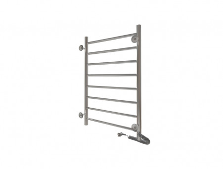 Полотенцесушитель Электрический «Санприз» Аврора Лесенка, П8, 80x50, Хром (11107)