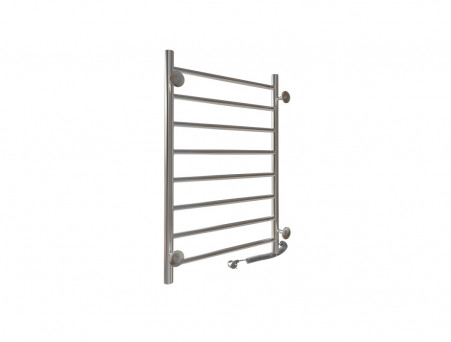 Полотенцесушитель Электрический «Санприз» Аврора Лесенка, П8, 80x50, Хром (11107)