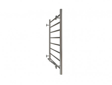 Полотенцесушитель Электрический «Санприз» Аврора Лесенка, П8, 80x50, Хром (11163)