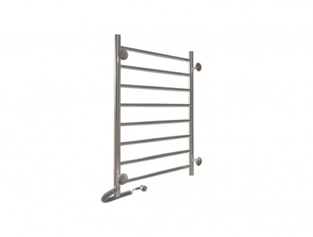 Полотенцесушитель Электрический «Санприз» Аврора Лесенка, П8, 80x50, Хром (11163)