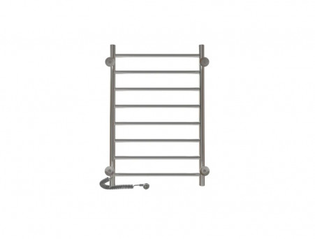 Полотенцесушитель Электрический «Санприз» Аврора Лесенка, П8, 80x50, Хром (11163)