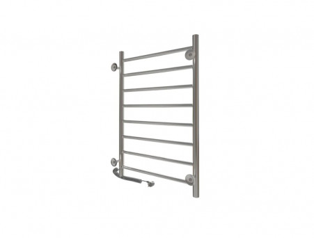 Полотенцесушитель Электрический «Санприз» Аврора Лесенка, П8, 80x50, Хром (11163)