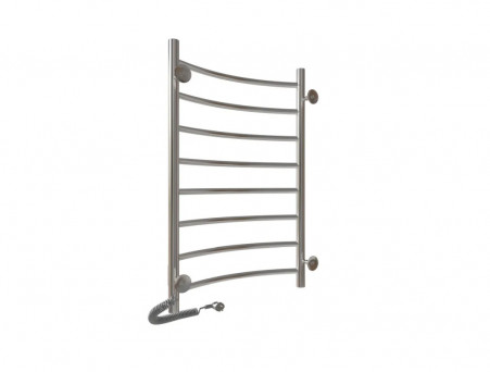 Полотенцесушитель Электрический «Санприз» Классик Лесенка, П8, 80x50, Хром (11176)