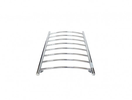 Полотенцесушитель Электрический «Санприз» Классик Лесенка, П8, 80x50, Хром (11176)