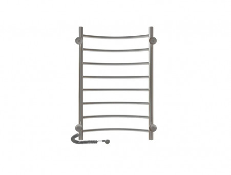 Полотенцесушитель Электрический «Санприз» Классик Лесенка, П8, 80x50, Хром (11176)