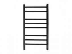 Полотенцесушитель Электрический «Grois» Nex Лесенка, П8, 80x40, Черный (GR112 40х80 П8 9005 U)