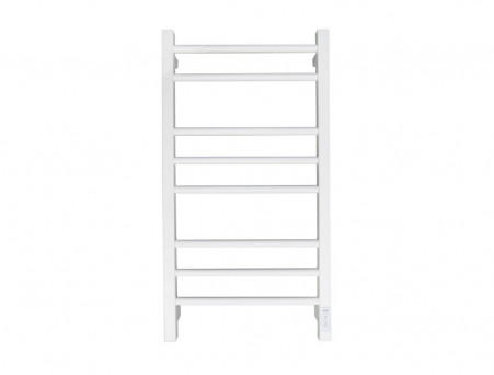 Полотенцесушитель Электрический «Grois» Nex Лесенка, П8, 80x40, Белый (GR112 40х80 П8 9016 U)
