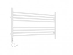 Полотенцесушитель Электрический «Laris» Оливия Лесенка, П8, 50x80, Белый Муар (73207626)