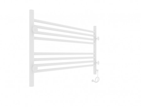 Полотенцесушитель Электрический «Laris» Оливия Лесенка, П8, 50x80, Белый Муар (73207626)