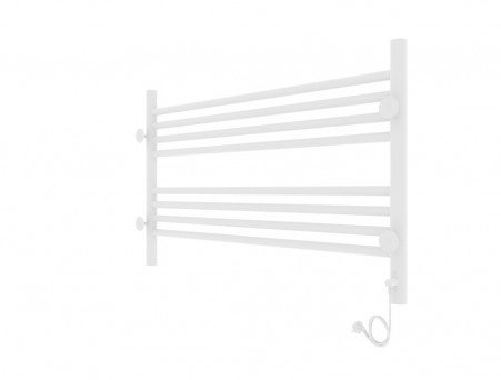Полотенцесушитель Электрический «Laris» Оливия Лесенка, П8, 50x80, Белый Муар (73207626)