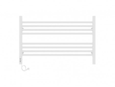 Полотенцесушитель Электрический «Laris» Оливия Лесенка, П8, 50x80, Белый Муар (73207626)