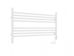 Полотенцесушитель Электрический «Laris» Оливия Лесенка, П8, 50x80, Белый Муар (73207627)