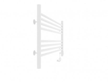Полотенцесушитель Электрический «Laris» Оливия Лесенка, П8, 50x80, Белый Муар (73207627)