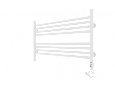 Полотенцесушитель Электрический «Laris» Оливия Лесенка, П8, 50x80, Белый Муар (73207627)
