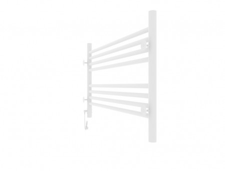 Полотенцесушитель Электрический «Laris» Оливия Лесенка, П8, 50x80, Белый Муар (73207627)
