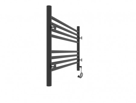 Полотенцесушитель Электрический «Laris» Оливия Лесенка, П8, 50x80, Черный Муар (73207628)