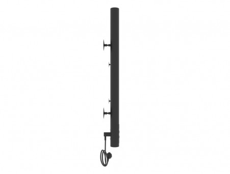 Полотенцесушитель Электрический «Laris» Оливия Лесенка, П8, 50x80, Черный Муар (73207628)