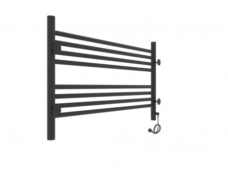 Полотенцесушитель Электрический «Laris» Оливия Лесенка, П8, 50x80, Черный Муар (73207628)