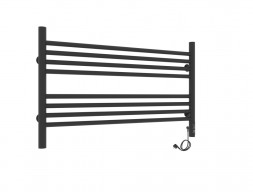 Полотенцесушитель Электрический «Laris» Оливия Лесенка, П8, 50x80, Черный Муар (73207629)