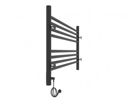Полотенцесушитель Электрический «Laris» Оливия Лесенка, П8, 50x80, Черный Муар (73207629)