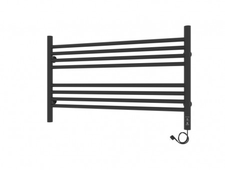 Полотенцесушитель Электрический «Laris» Оливия Лесенка, П8, 50x80, Черный Муар (73207629)