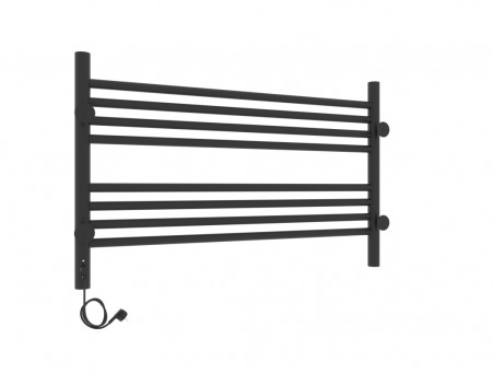 Полотенцесушитель Электрический «Laris» Оливия Лесенка, П8, 50x80, Черный Муар (73207629)