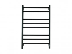 Полотенцесушитель Электрический «Grois» Nex Лесенка, П8, 80x50, Черный (GR112 50х80 П8 9005 U)