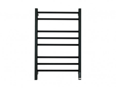 Полотенцесушитель Электрический «Grois» Nex Лесенка, П8, 80x50, Черный (GR112 50х80 П8 9005 U)