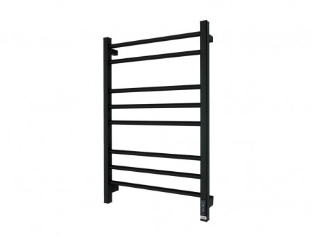 Полотенцесушитель Электрический «Grois» Nex Лесенка, П8, 80x50, Черный (GR112 50х80 П8 9005 U)