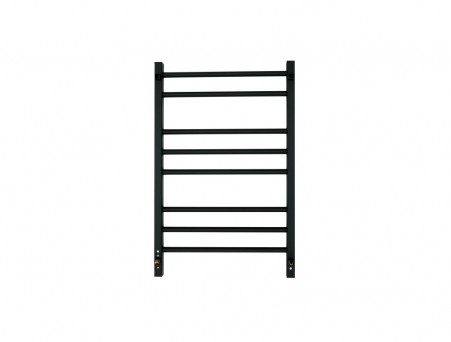 Полотенцесушитель Электрический «Grois» Nex Лесенка, П8, 80x50, Черный (GR112 50х80 П8 9005 U)