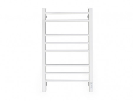 Полотенцесушитель Электрический «Grois» Nex Лесенка, П8, 80x50, Белый (GR112 50х80 П8 9016 U)