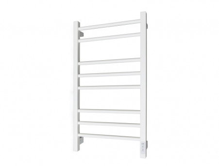 Полотенцесушитель Электрический «Grois» Nex Лесенка, П8, 80x50, Белый (GR112 50х80 П8 9016 U)