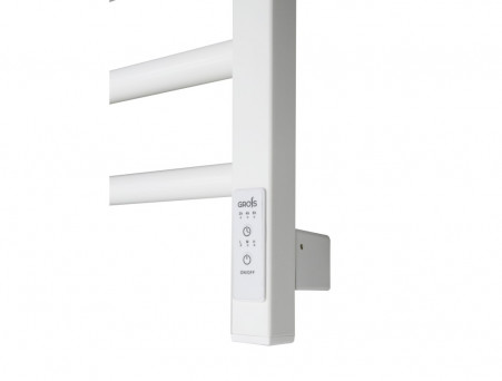 Полотенцесушитель Электрический «Grois» Nex Лесенка, П8, 80x50, Белый (GR112 50х80 П8 9016 U)