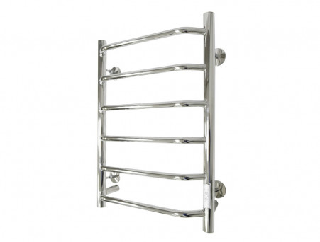 Полотенцесушитель Электрический «Санприз» Виктория Лесенка, П6, 60x40, Хром (11165)