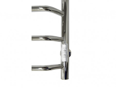 Полотенцесушитель Электрический «Санприз» Виктория Лесенка, П6, 60x40, Хром (11165)