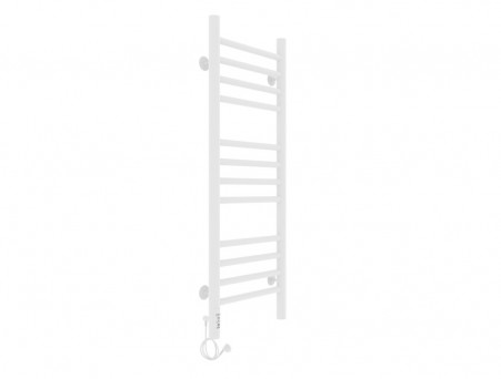 Полотенцесушитель Электрический «Laris» Лаванда Лесенка, П12, 90x30, Белый Муар (73207618)