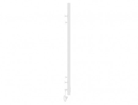 Полотенцесушитель Электрический «Laris» Лаванда Лесенка, П12, 90x30, Белый Муар (73207618)