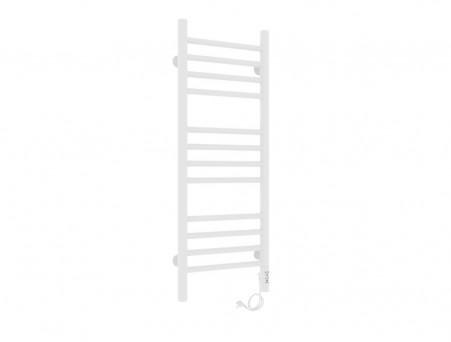 Полотенцесушитель Электрический «Laris» Лаванда Лесенка, П12, 90x30, Белый Муар (73207619)