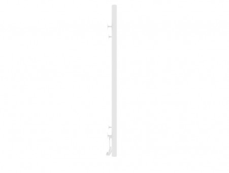 Полотенцесушитель Электрический «Laris» Лаванда Лесенка, П12, 90x30, Белый Муар (73207619)